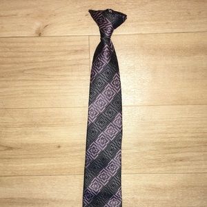 two kid clip on ties